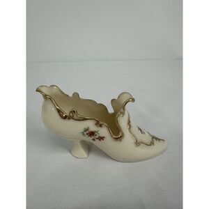 LENOX USA‎ VICTORIAN PORCELAIN SHOE Black Brand Stamp